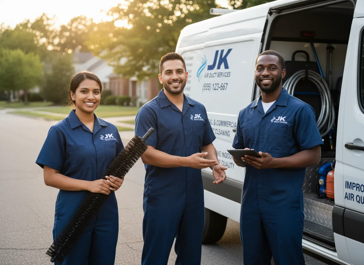 Air Duct Cleaning company in Cleburne, TX