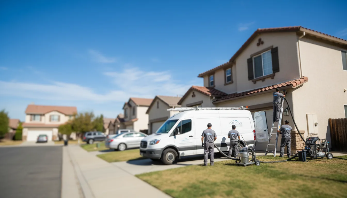Air Duct Cleaning in Cleburne, TX near me